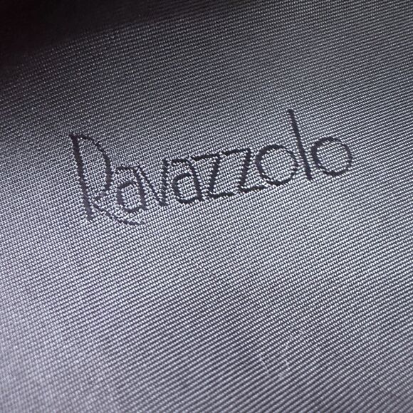 Ravazzolo x Loro Piana Fabric Blazer Jacket Men's US 46R Wool Blue Speckled - Picture 6 of 12